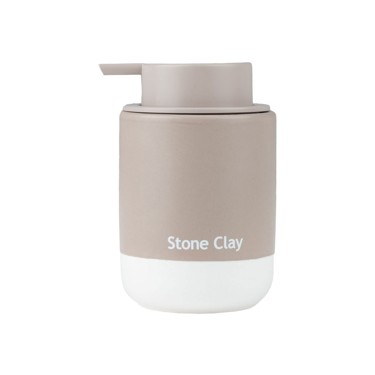 Dispenser Μπάνιου 280ml Estia Stone Clay 02-40154