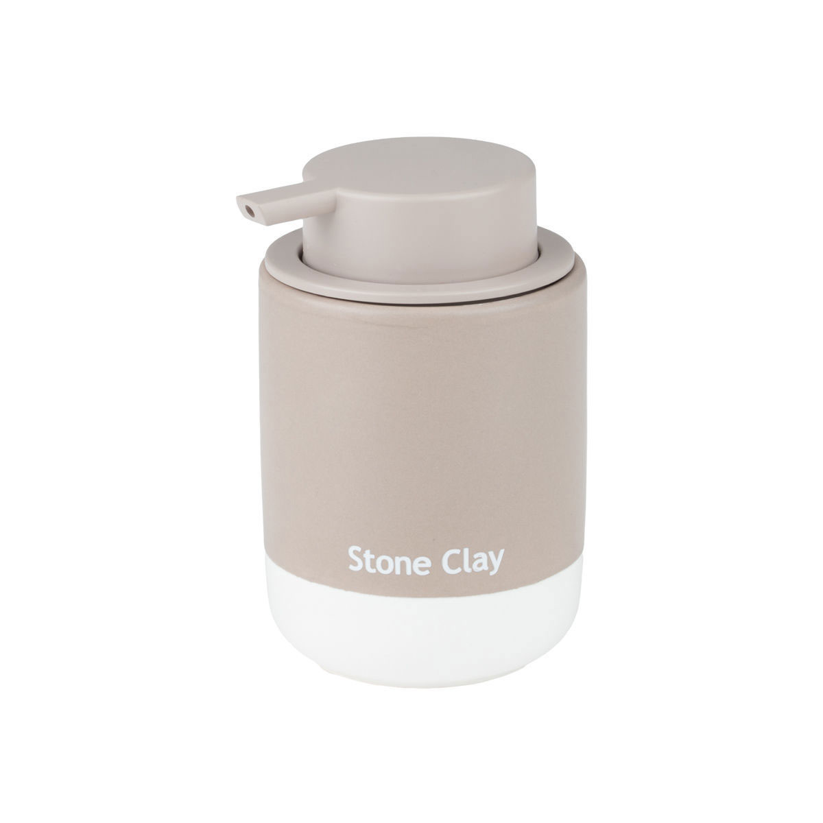 Dispenser Μπάνιου 280ml Estia Stone Clay 02-40154
