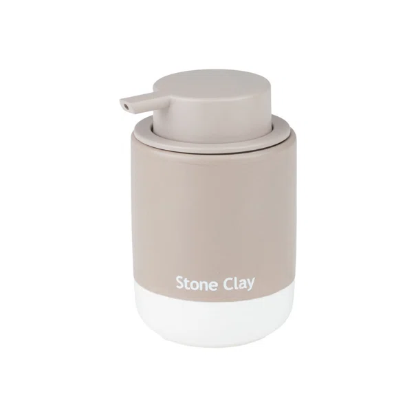 Dispenser Μπάνιου 280ml Estia Stone Clay 02-40154