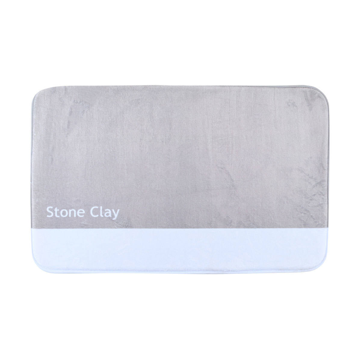 Πατάκι Μπάνιου (50x80) Estia Stone Clay 02-40277