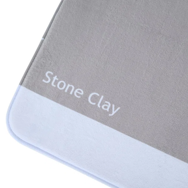 Πατάκι Μπάνιου (50x80) Estia Stone Clay 02-40277