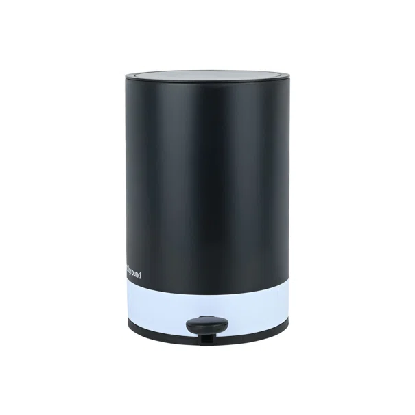 Κάδος Απορριμμάτων Μπάνιου (Φ20.5x31) Estia 6lt Stillground 02-39868