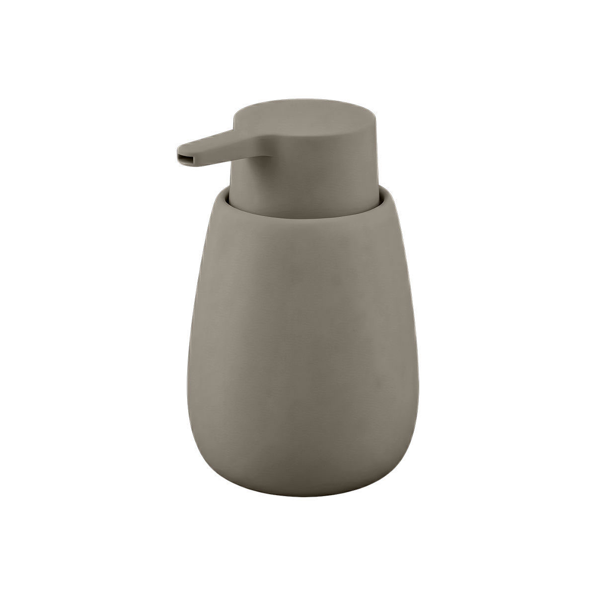 Dispenser Μπάνιου 350ml (Φ8.5x15) Estia Fjord Soft Driftwood 02-37314