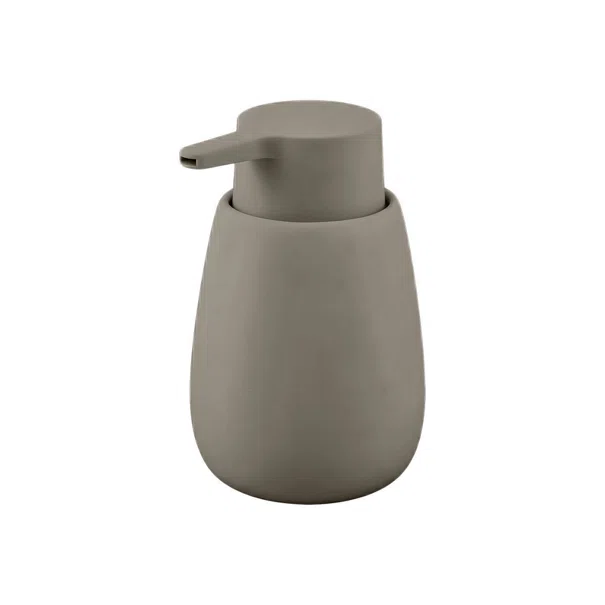 Dispenser Μπάνιου 350ml (Φ8.5x15) Estia Fjord Soft Driftwood 02-37314
