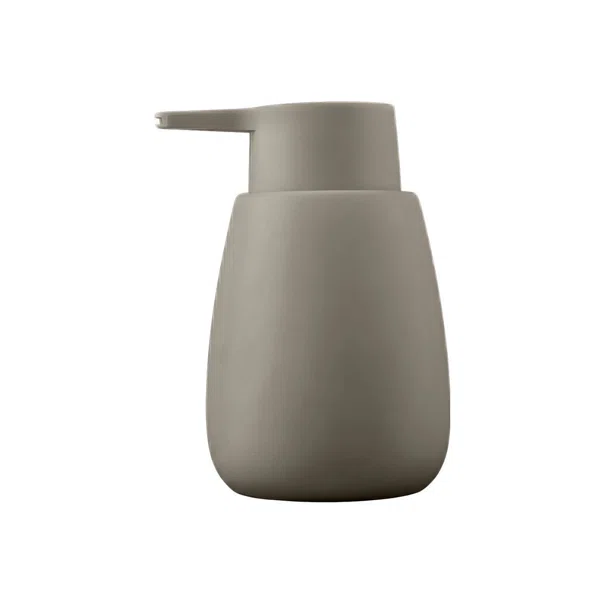 Dispenser Μπάνιου 350ml (Φ8.5x15) Estia Fjord Soft Driftwood 02-37314
