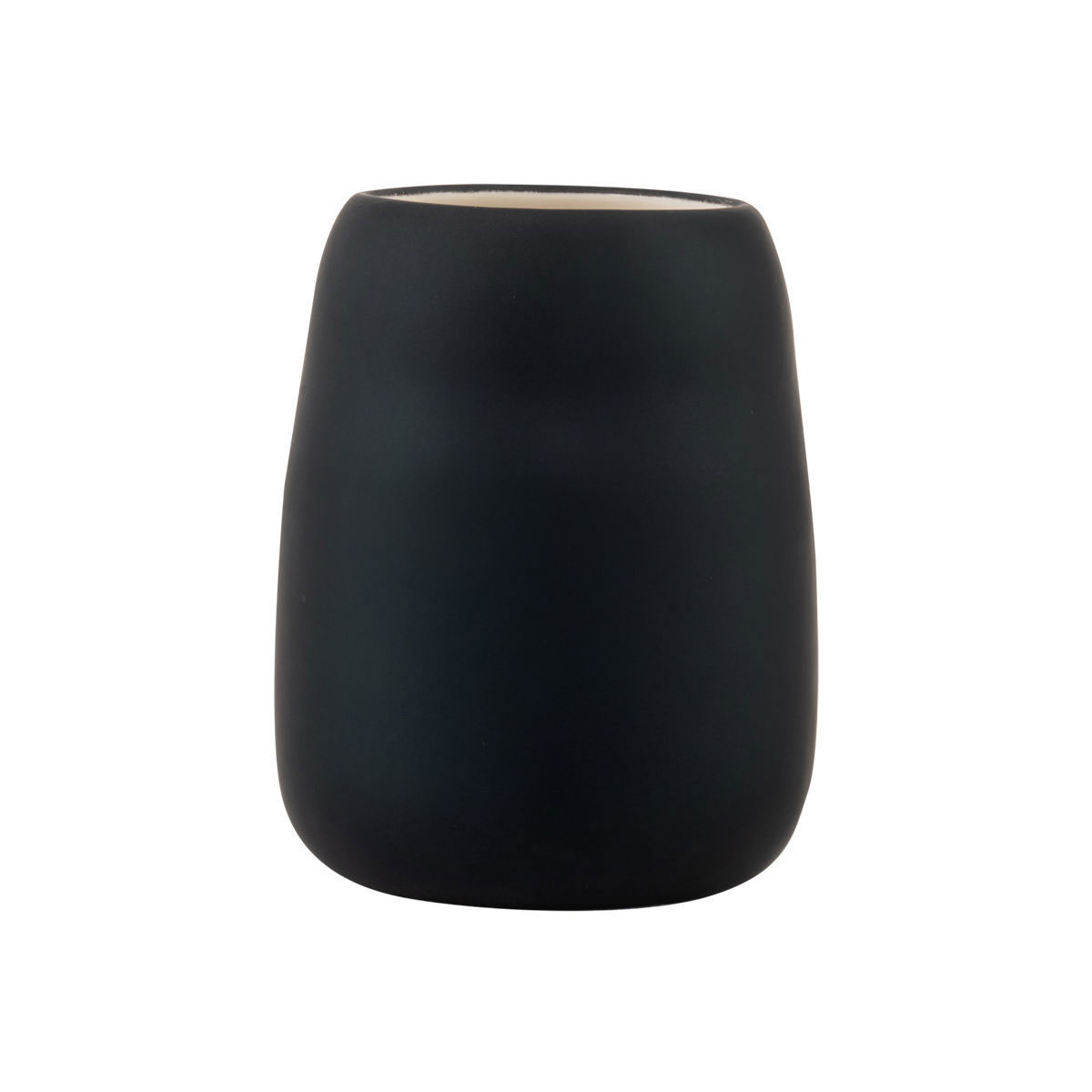 Ποτηροθήκη Μπάνιου (Φ8.5x12.2) Estia Fjord Soft Black 02-37345