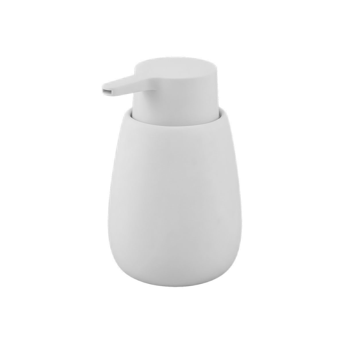 Dispenser Μπάνιου 350ml (Φ8.5x15) Estia Fjord Soft White 02-37321