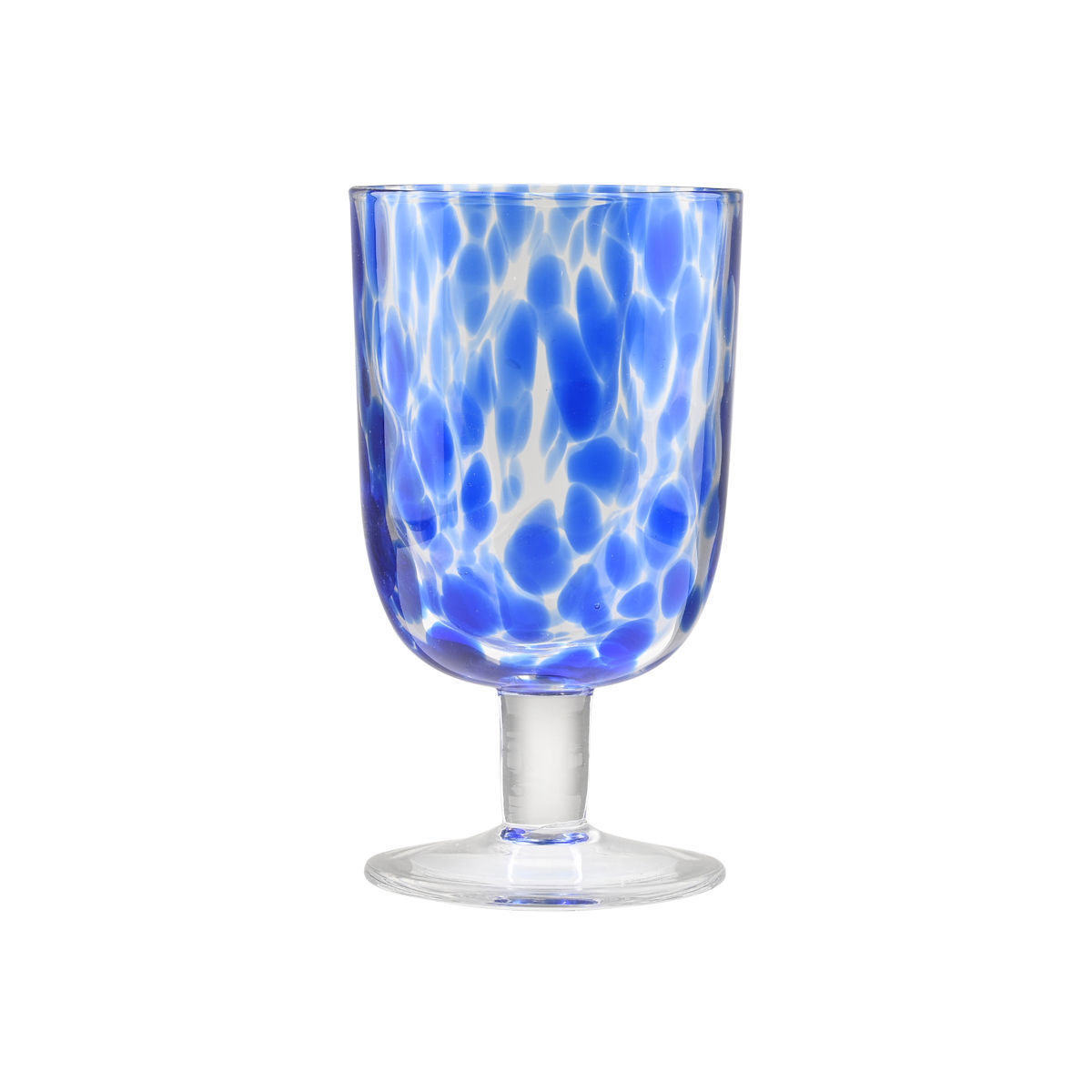 Ποτήρι Κρασιού 380ml Κολωνάτο Estia Colorburst Blue 07-40864