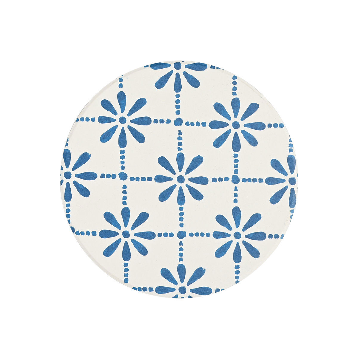 Σουβέρ (Σετ 4τμχ) Estia Aegean Tile 07-39257