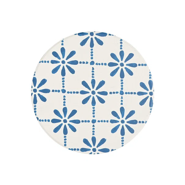 Σουβέρ (Σετ 4τμχ) Estia Aegean Tile 07-39257
