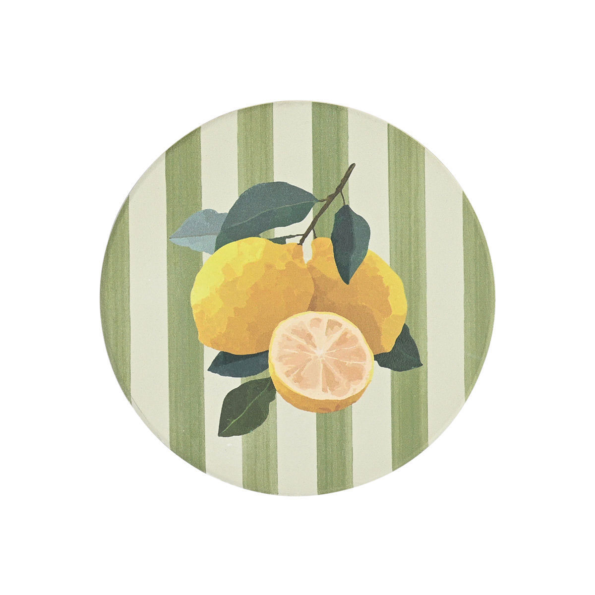 Σουβέρ (Σετ 4τμχ) Estia Citrus Grove 07-39288