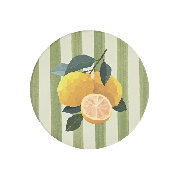 Σουβέρ (Σετ 4τμχ) Estia Citrus Grove 07-39288