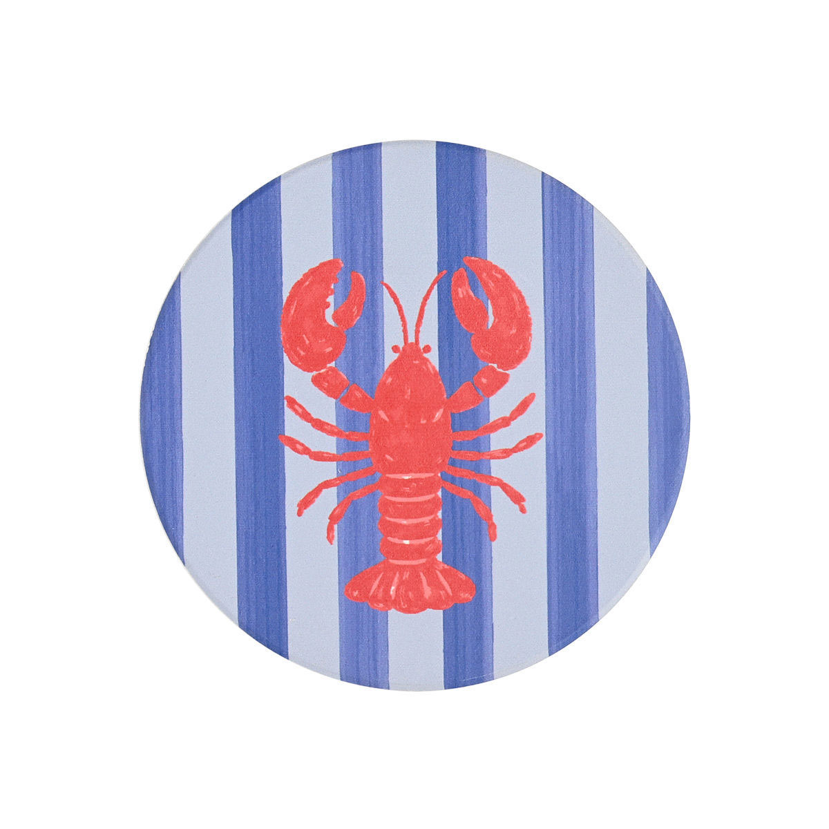 Σουβέρ (Σετ 4τμχ) Estia Nautical Lobster 07-39301