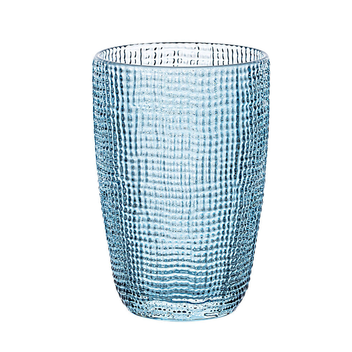 Ποτήρι Νερού 415ml Estia Roche Μπλε 07-39448