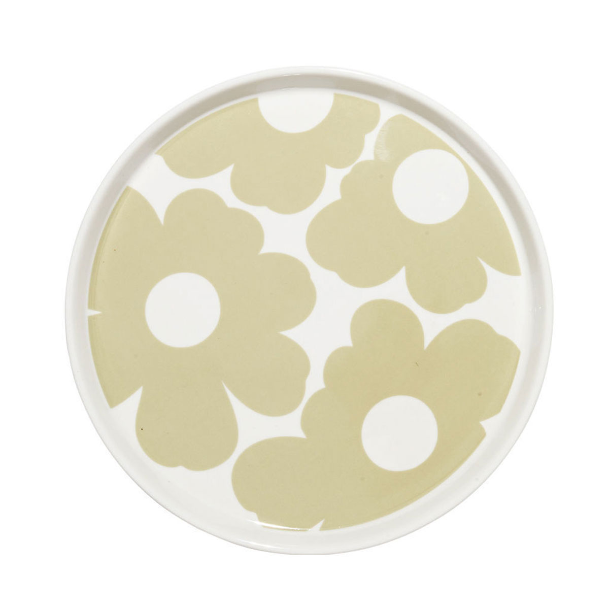 Πιάτο Φρούτου (Φ20) Estia Beige Bloom 07-38960