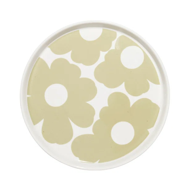 Πιάτο Φρούτου (Φ20) Estia Beige Bloom 07-38960