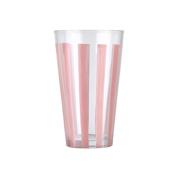 Ποτήρι Νερού 495ml Estia Ligne Ροζ 07-39554