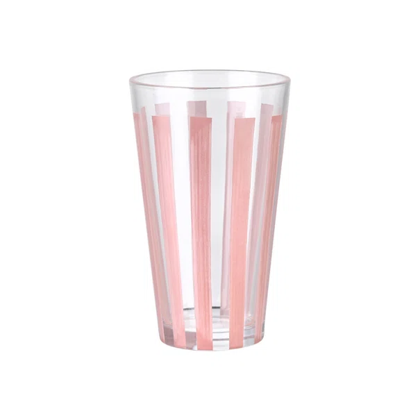 Ποτήρι Νερού 495ml Estia Ligne Ροζ 07-39554