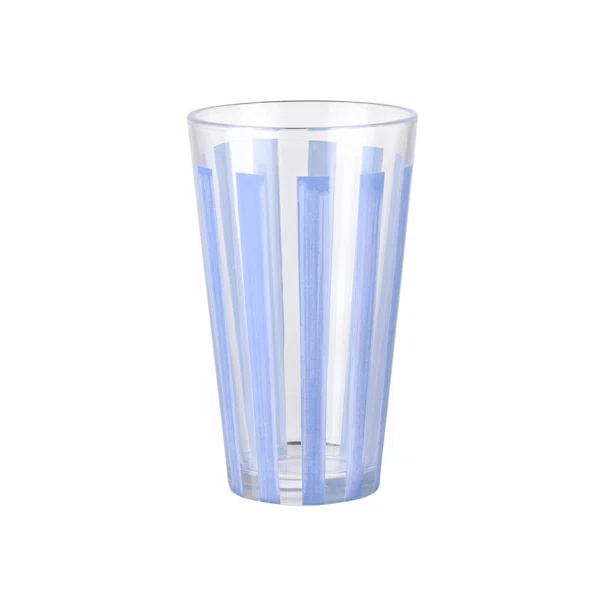 Ποτήρι Νερού 495ml Estia Ligne Μπλε 07-39530