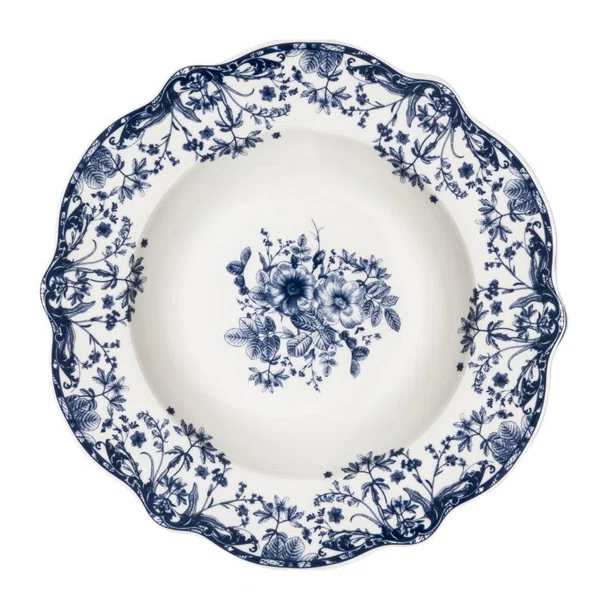 Πιάτο Φαγητού Βαθύ (Φ22) Estia Reverie Blue 07-38809