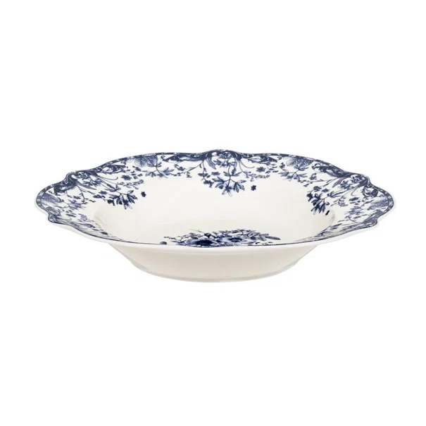 Πιάτο Φαγητού Βαθύ (Φ22) Estia Reverie Blue 07-38809