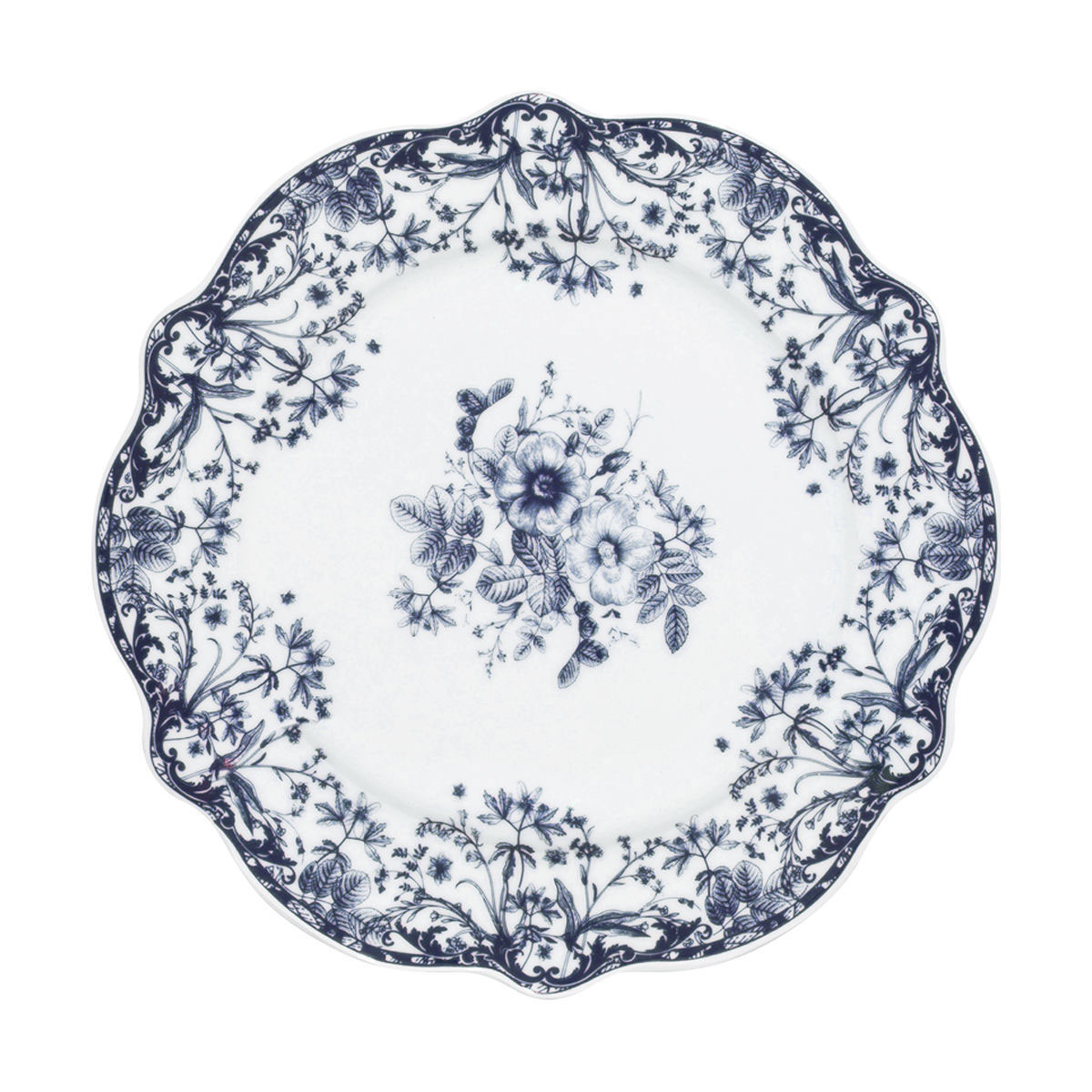 Πιάτο Φαγητού Ρηχό (Φ27) Estia Reverie Blue 07-38793
