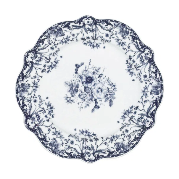 Πιάτο Φαγητού Ρηχό (Φ27) Estia Reverie Blue 07-38793