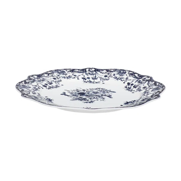 Πιάτο Φαγητού Ρηχό (Φ27) Estia Reverie Blue 07-38793