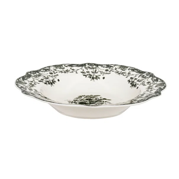 Πιάτο Φαγητού Βαθύ (Φ22) Estia Reverie Green 07-38724