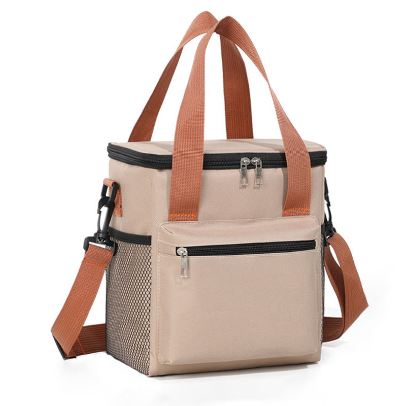 Ισοθερμική Τσάντα Φαγητού 7lt Amber 3013-4 Beige