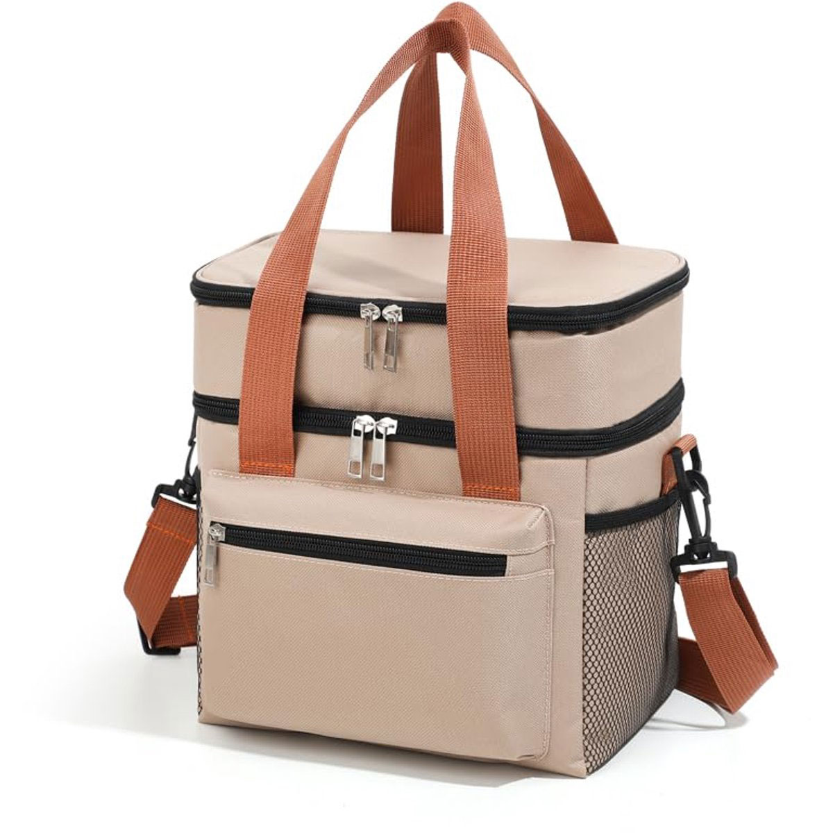 Ισοθερμική Τσάντα Φαγητού 12lt Amber 3014-4 Beige
