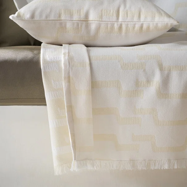 Ριχτάρι Καναπέ Τριθέσιου (180x310) Gofis Home Clover Polar White 558/16