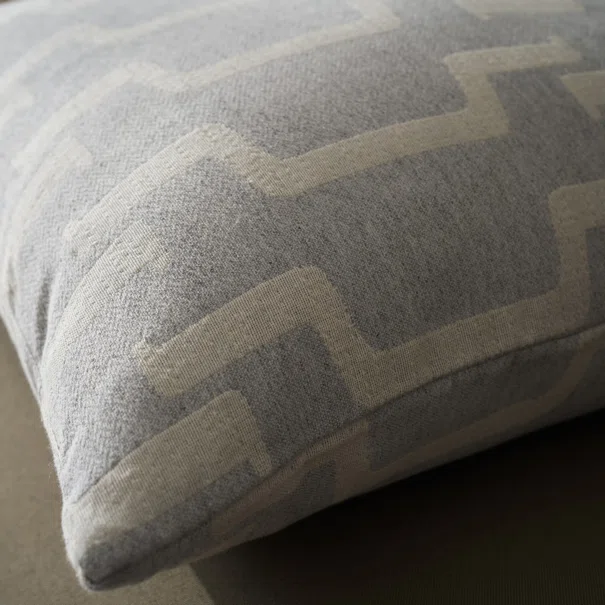 Διακοσμητική Μαξιλαροθήκη (50x50) Gofis Home Clover Grey 558/15