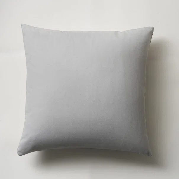 Διακοσμητική Μαξιλαροθήκη (43x43) Gofis Home Emory Light Grey 714/15