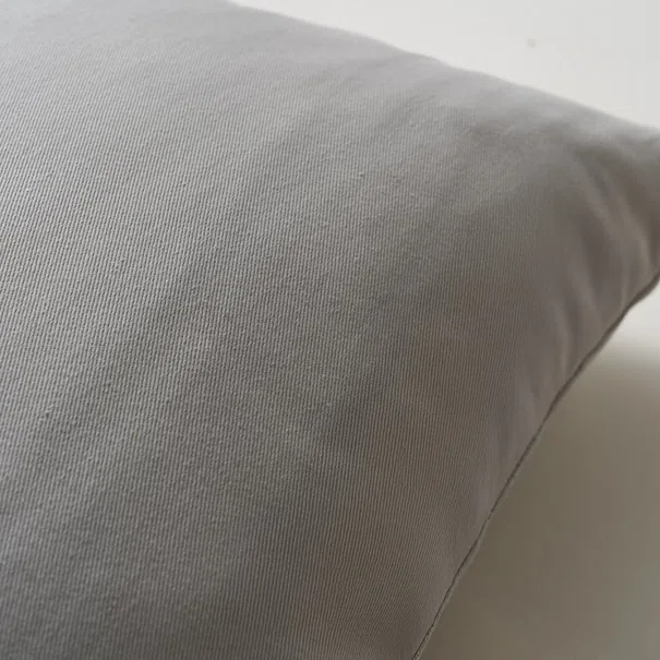 Διακοσμητική Μαξιλαροθήκη (43x43) Gofis Home Emory Light Grey 714/15