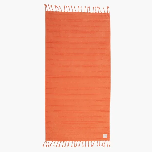 Πετσέτα Θαλάσσης (80x160) Nef-Nef Homeware Expression 23 Melon