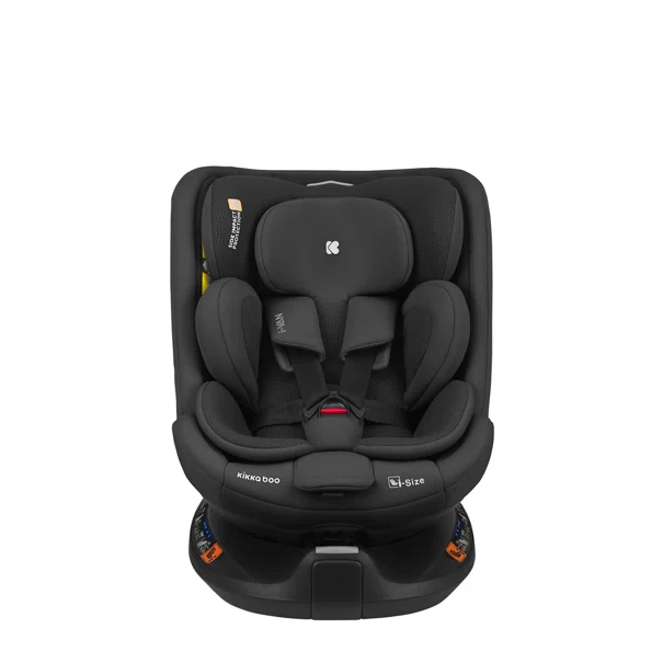 Κάθισμα Αυτοκινήτου ISOfix (40-150εκ. Ύψος) Kikka Boo i-Van i-size Black