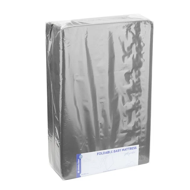 Στρώμα Για Παρκοκρέβατο (60x120) Kikka Boo Dark Grey