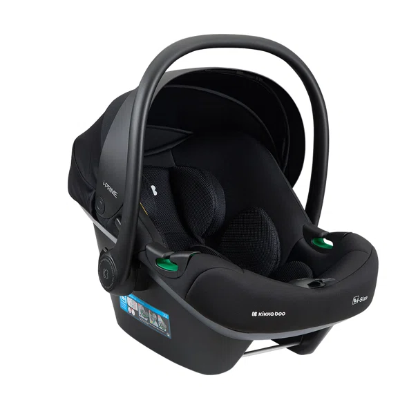 Κάθισμα Αυτοκινήτου (40-87εκ. Ύψος) Kikka Boo i-Prime i-size Black 2024