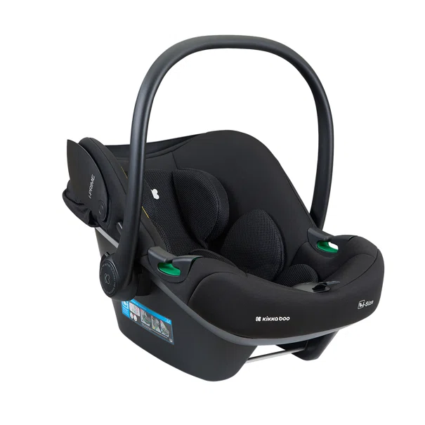 Κάθισμα Αυτοκινήτου (40-87εκ. Ύψος) Kikka Boo i-Prime i-size Black 2024