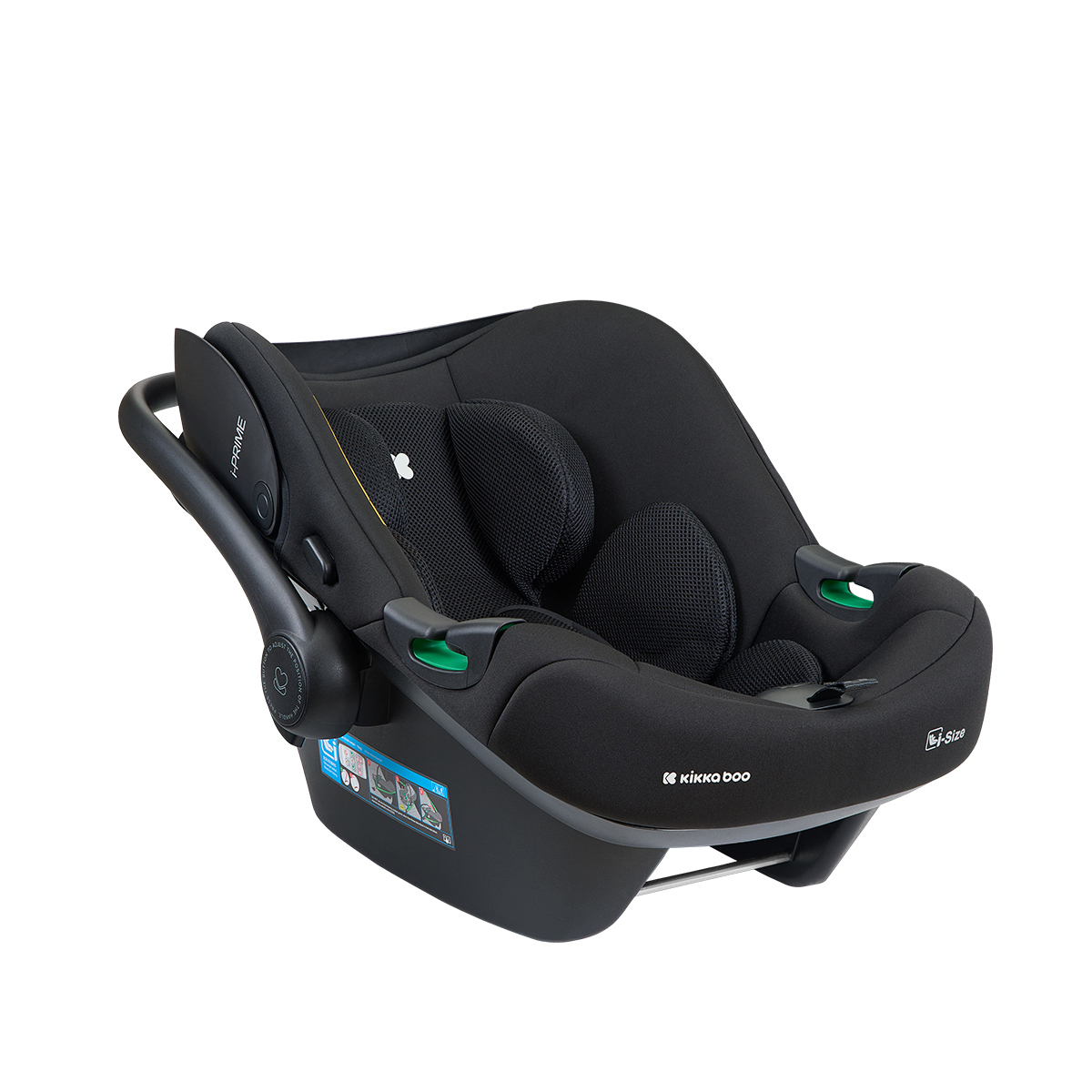 Κάθισμα Αυτοκινήτου (40-87Εκ Ύψος) Kikka Boo I-Prime I-Size Black 2024 Βρεφικά Καθίσματα Spitishop