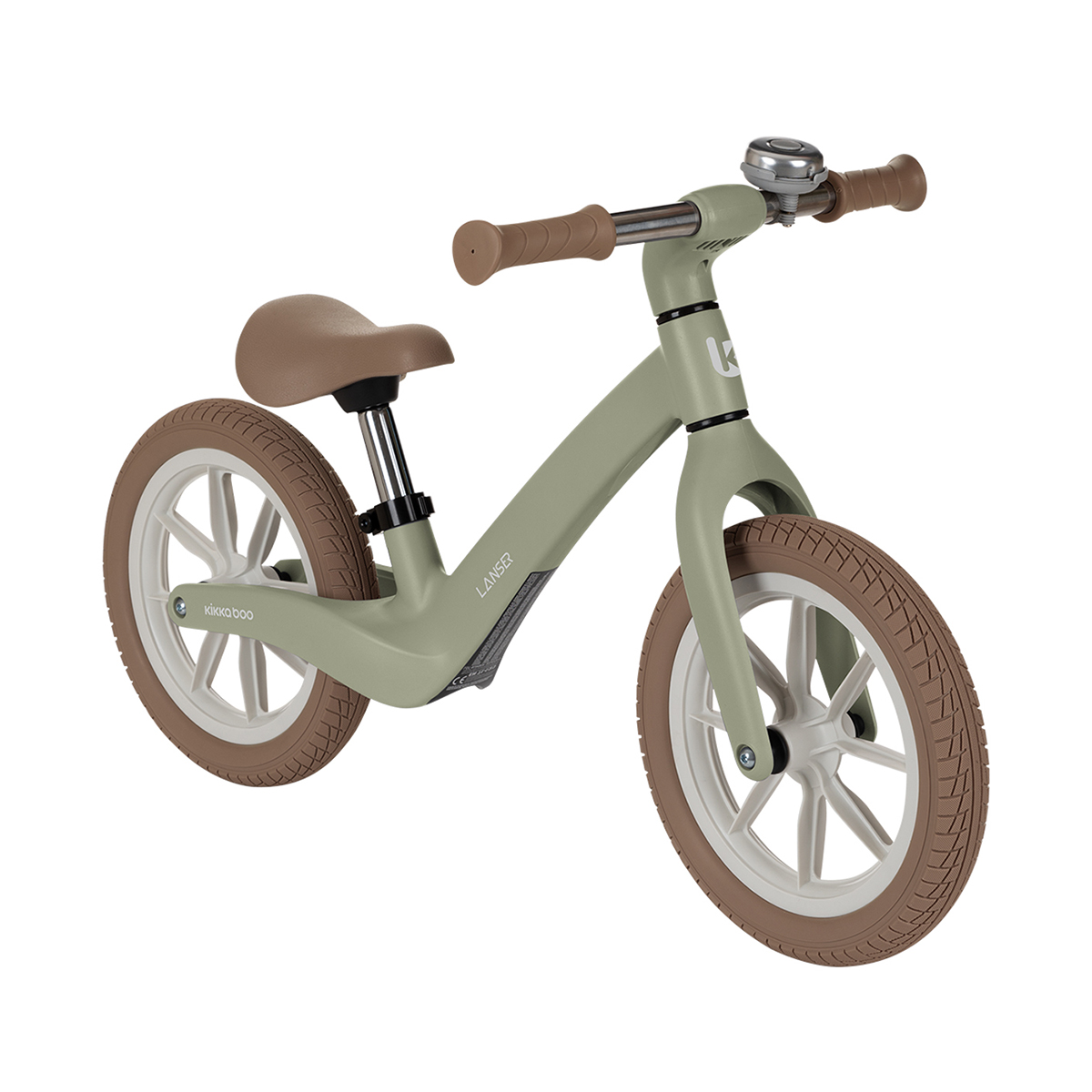Ποδήλατο Ισορροπίας (3-6 Ετών/ Έως 35kg) Kikka Boo Lanser Army Green