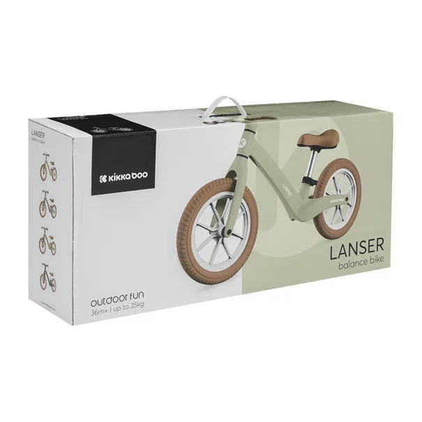 Ποδήλατο Ισορροπίας (3-6 Ετών/ Έως 35kg) Kikka Boo Lanser Army Green