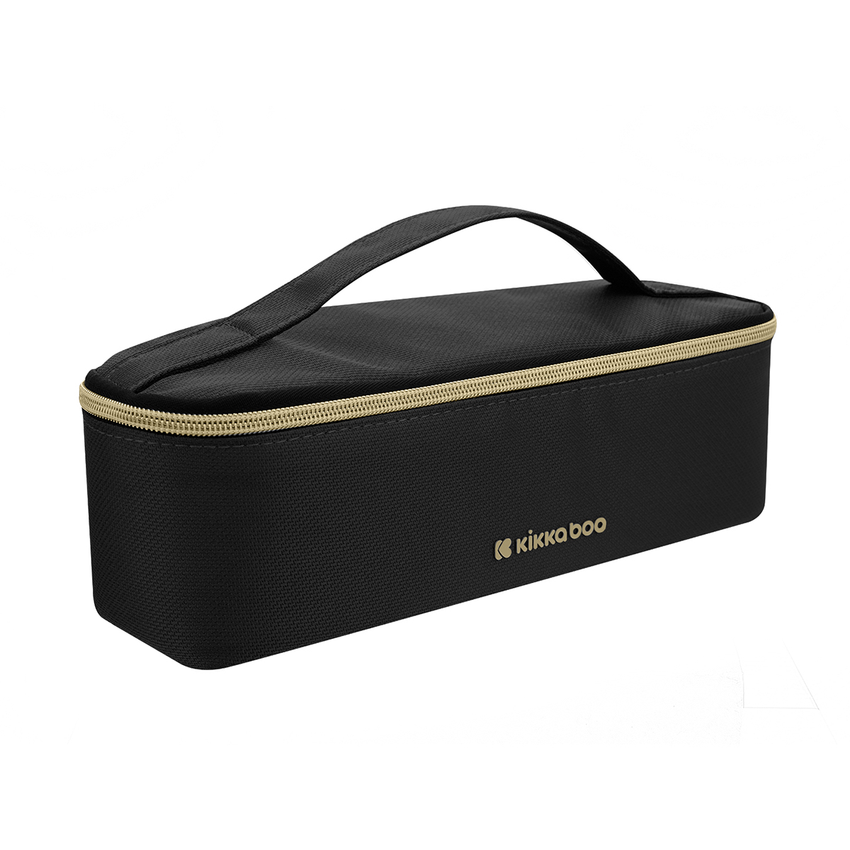 Ισοθερμική Τσάντα Φαγητού (28x10x8) Kikka Boo Foody 2025 Black