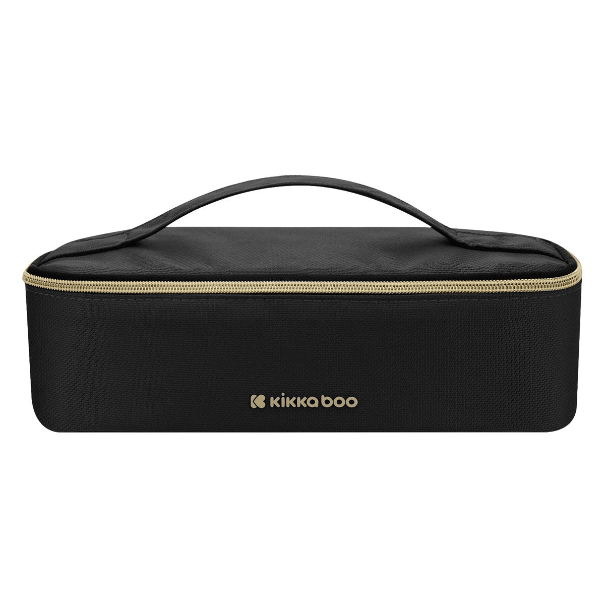 Ισοθερμική Τσάντα Φαγητού (28x10x8) Kikka Boo Foody 2025 Black