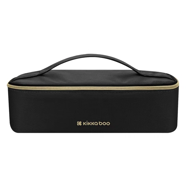 Ισοθερμική Τσάντα Φαγητού (28x10x8) Kikka Boo Foody 2025 Black