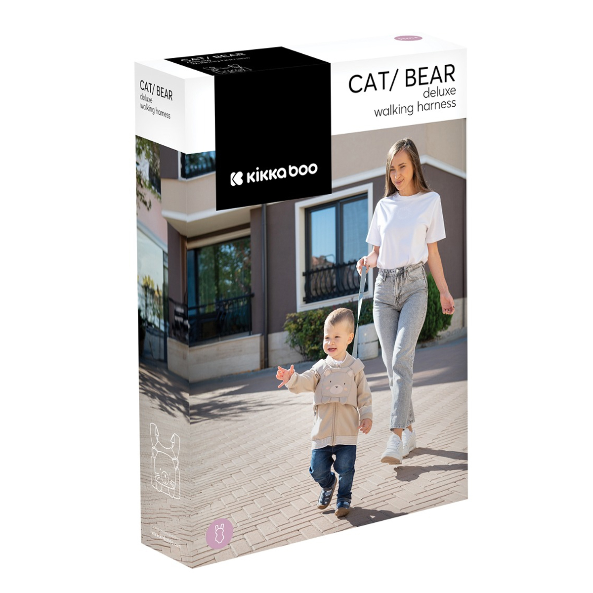 Βρεφικός Ιμάντας Υποστήριξης Kikka Boo Cat Mint 2024 Βρεφικά Είδη Ασφαλείας - Προστατευτικά Spitishop