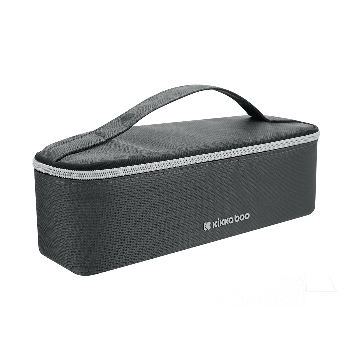 Ισοθερμική Τσάντα Φαγητού (28x10x8) Kikka Boo Foody 2025 Dark Grey