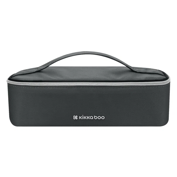 Ισοθερμική Τσάντα Φαγητού (28x10x8) Kikka Boo Foody 2025 Dark Grey