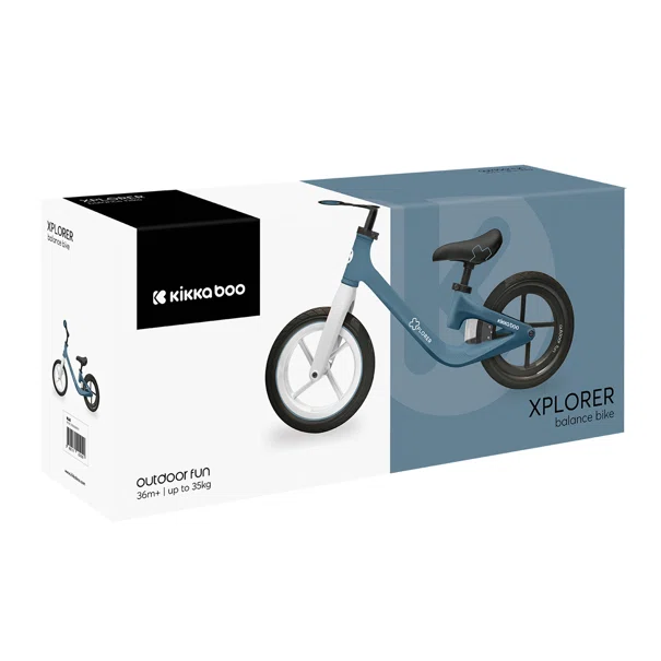 Ποδήλατο Ισορροπίας (3-6 Ετών/ Έως 35kg) Kikka Boo Xplorer Blue